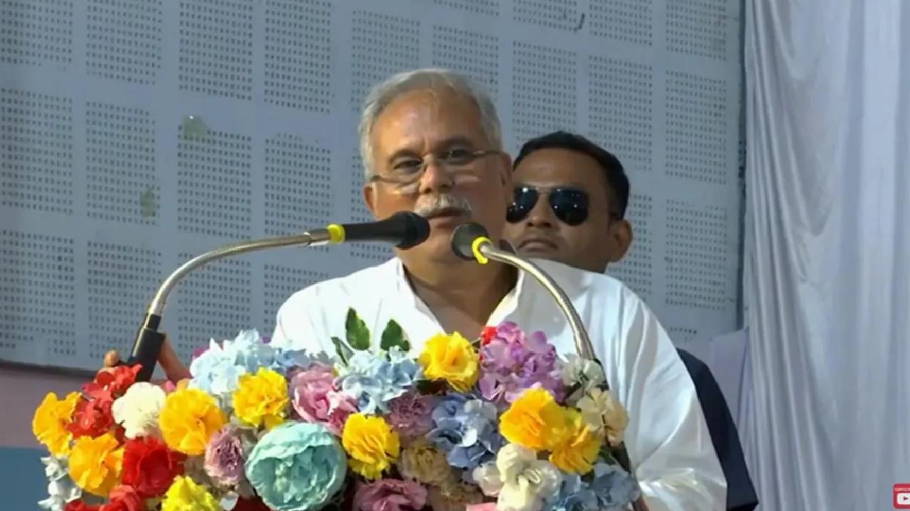 राजनांदगांव में भूपेश बघेल ने कहा सरकार किसी की भी रहे गौठान चलते रहेंगे