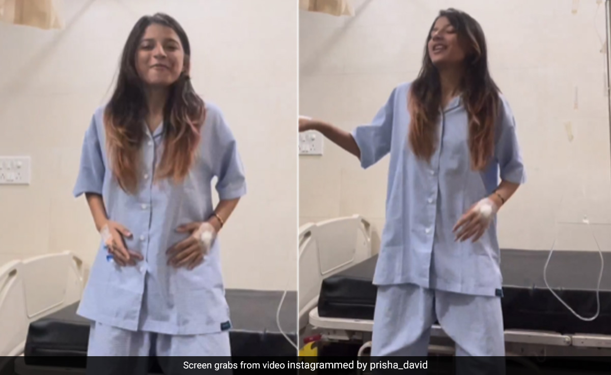 अस्पताल में ही शाहरुख खान के गाने 'चलेया' पर डांस करने लगी मरीज, लोग बोले- ये है SRK का जादू...