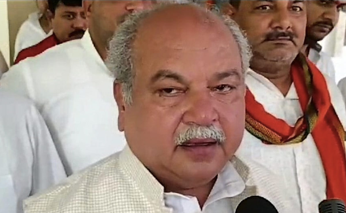 नए 22 लाख वोटर मोदी के फैन, वे ही बनवाएंगे दोबारा सरकार... ग्वालियर में बोले नरेंद्र तोमर