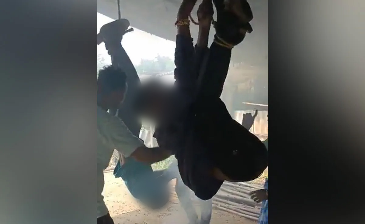Two Dalit Men Tied Over Smoke, Brutally Beaten For Allegedly Stealing Goats