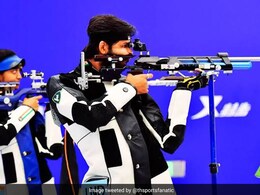 Divyansh Singh Panwar-Ramita Jindal Miss Out On 10m Mixed Air Rifle Bronze After Thrilling Contest