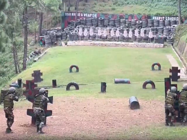 भारतीय सेना के विशेष बल प्रशिक्षण स्कूल में वर्टिकल विंड टनल स्थापित