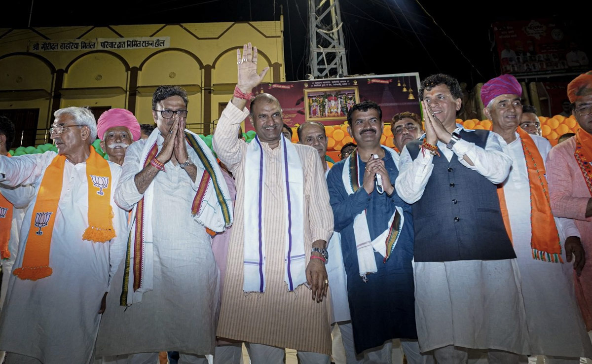 राजस्थान में BJP को मिलेगी अब तक की सबसे बड़ी जीत... NDTV राजस्थान से बोले भाजपा अध्यक्ष CP जोशी