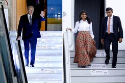 Joe Biden, Rishi Sunak, And More: World Leaders Arrive In New Delhi For Mega G20 Summit Joe Biden, Rishi Sunak, And More: World Leaders Arrive In New Delhi For Mega G20 Summit