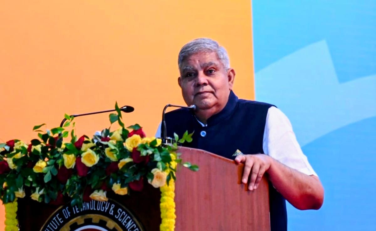 Jagdeep Dhankhar News: 'गेम चेंजर है नारी शक्ति वंदन अधिनियम', जगदीप धनखड़ बोले- 'यदि आप 50 प्रतिशत...'