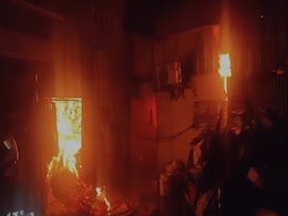 Fire Breaks Out At Godown In Mumbai's Kurla, 10 Fire Engines On Spot Fire Breaks Out At Godown In Mumbai's Kurla, 10 Fire Engines On Spot
