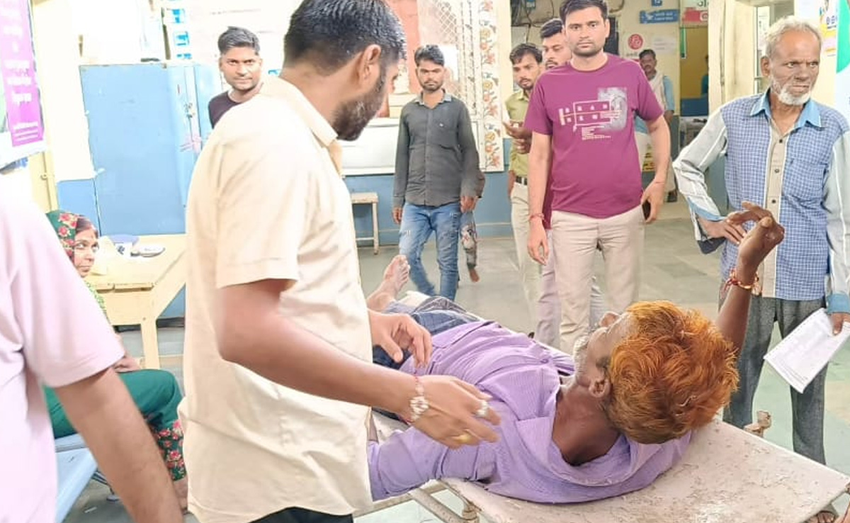 बारां में बड़ा हादसाः निर्माणाधीन स्कूल का छत गिरा, मलबे में दबकर 1 मजदूर की मौत, 2 घायल