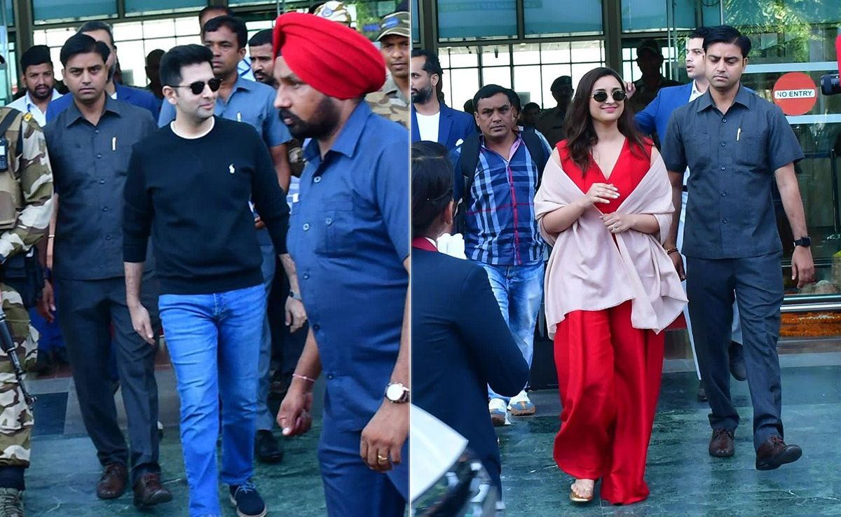 Parineeti Chopra-Raghav Chadha Wedding: <i>Gidda</i> During <i>Haldi</i>, Asian Cuisine For Guests