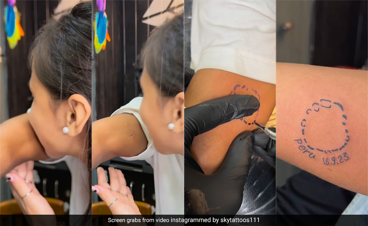 Man's Hickey Tattoo Leaves Social Media Users Amused