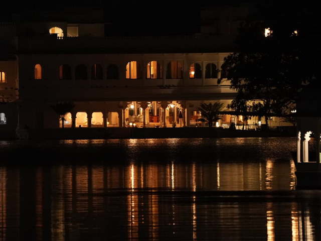 Parineeti Chopra - Raghav Chadha Wedding: Hotels Decked Up With Lights