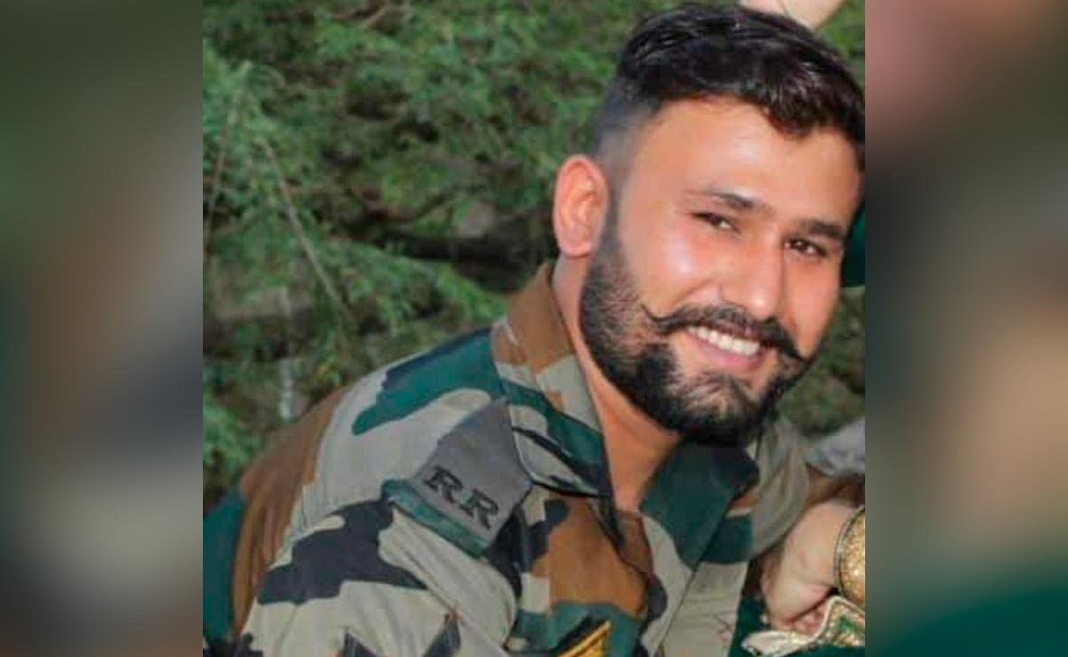 शुजालपुर के रहने वाले सेना के जवान की तबीयत बिगड़ने पर लेह लद्दाख में निधन, भोपाल पहुंचा पार्थिव देह