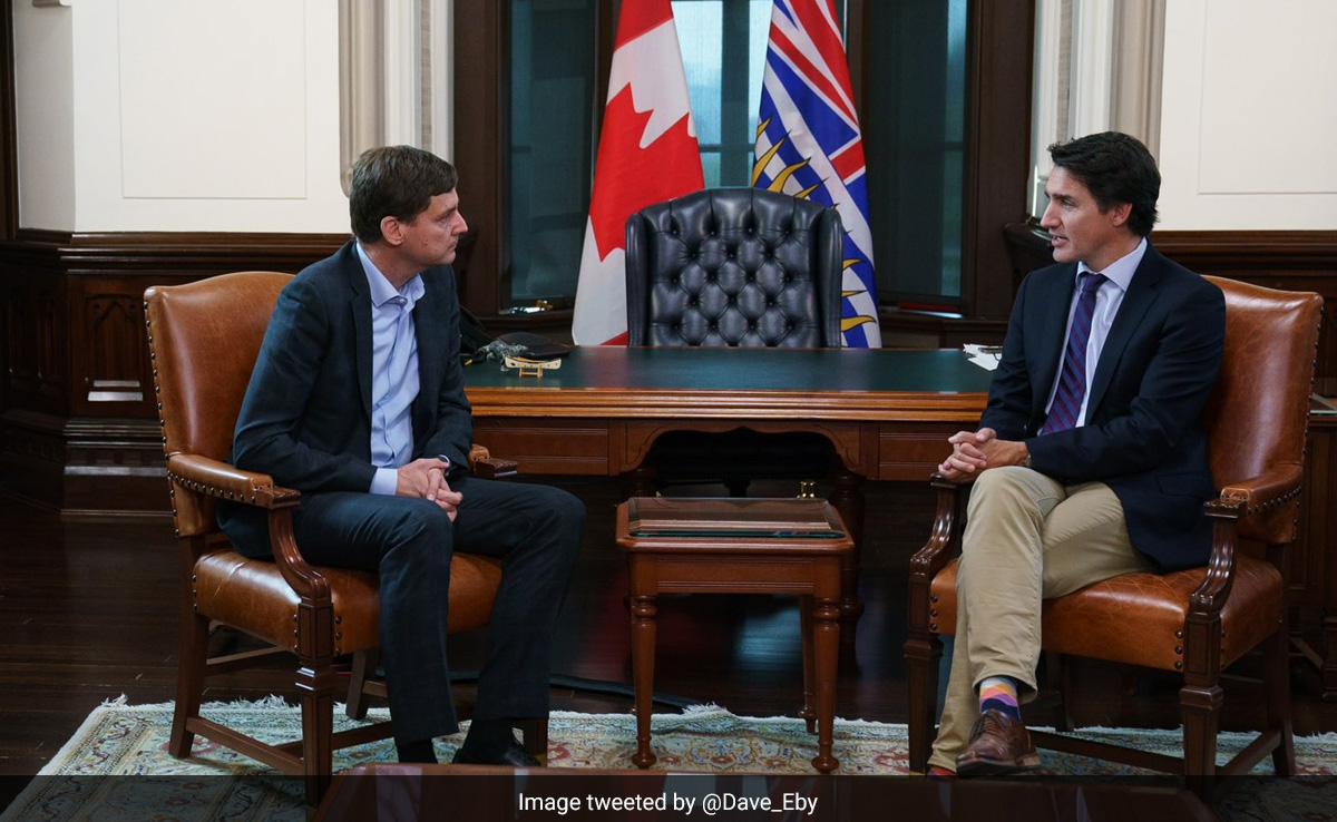 "Not Kept In Loop": Canada Province Premier On Justin Trudeau's India Allegations