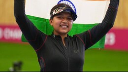 'Just Another Tournament': India Medal Hope Sift Kaur Samra Ahead Of Paris Olympics 2024