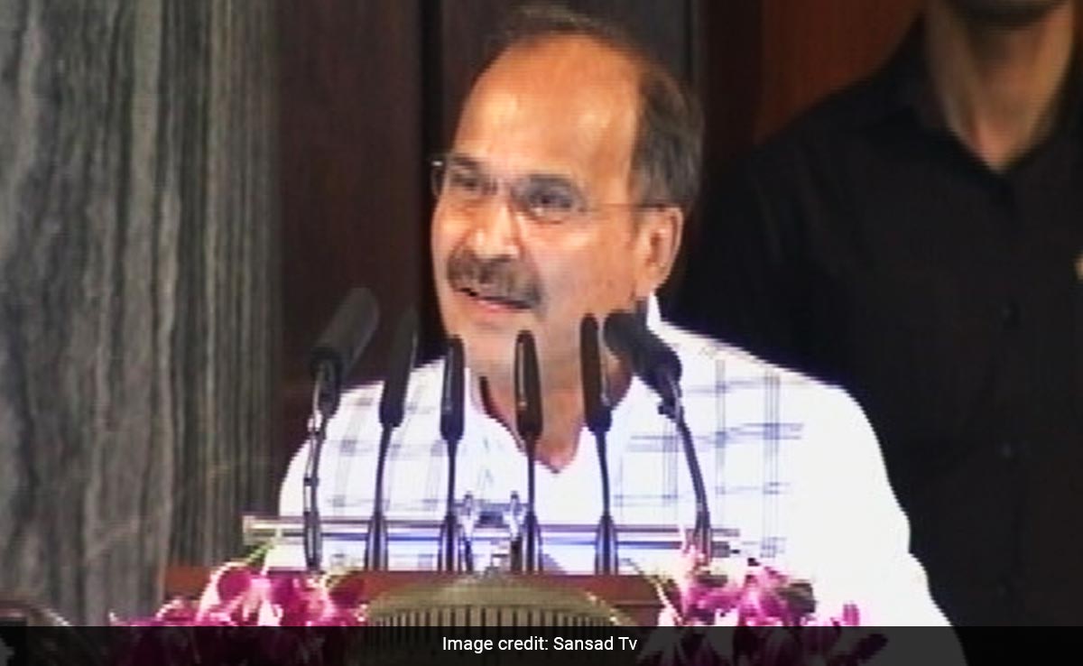 Congress's Lok Sabha Leader Lists Priorities For India To Be "Developed Nation"