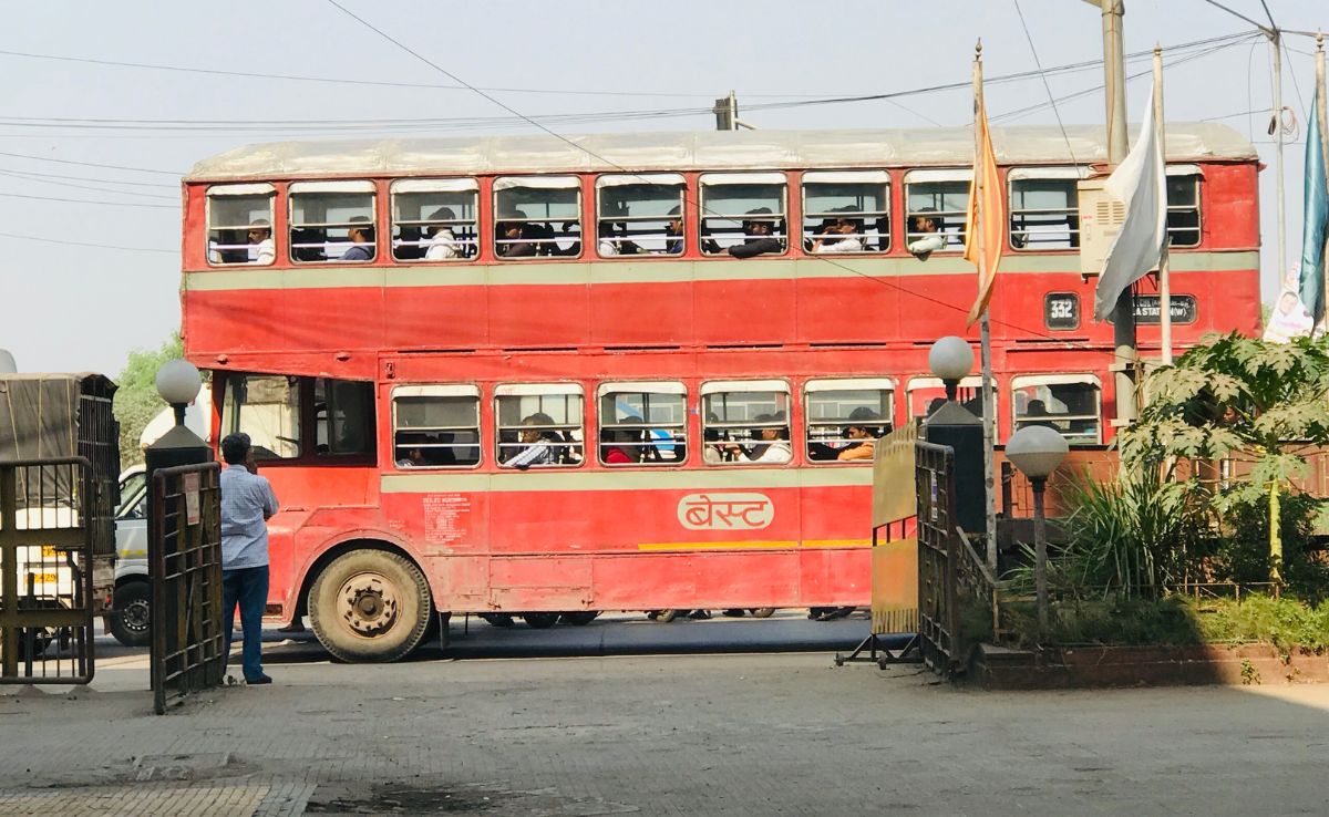 Mumbai's Iconic Red Double-Decker Buses To Go Off Roads After 8 Decades