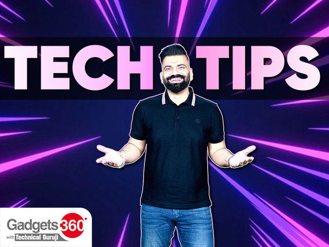 Gadgets 360 With TG: How to Scan Documents on the Go With Your iPhone