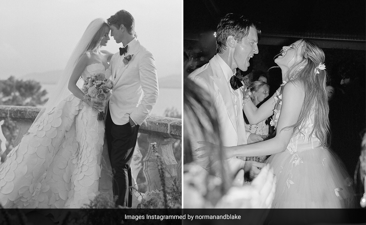Joey King And Steven Piet's Dreamy Wedding In A Spanish Villa In Majorca Was "Pure Magic"