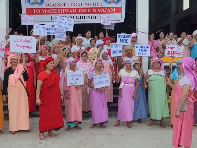 12 Dead, Over 30 Injured In Manipur In Last 5 Days