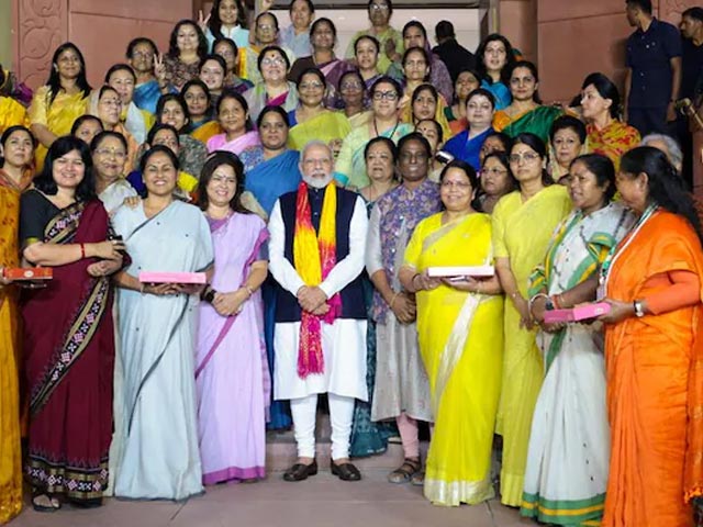 Women's Quota Bill Clears Parliament, President's Nod To Make To Make It Law