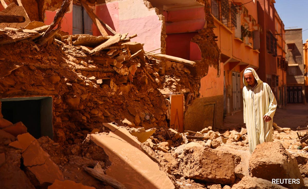 German Red Cross' Aid To Quake-Hit Morocco Thwarted Due To "Reasons Beyond Control"