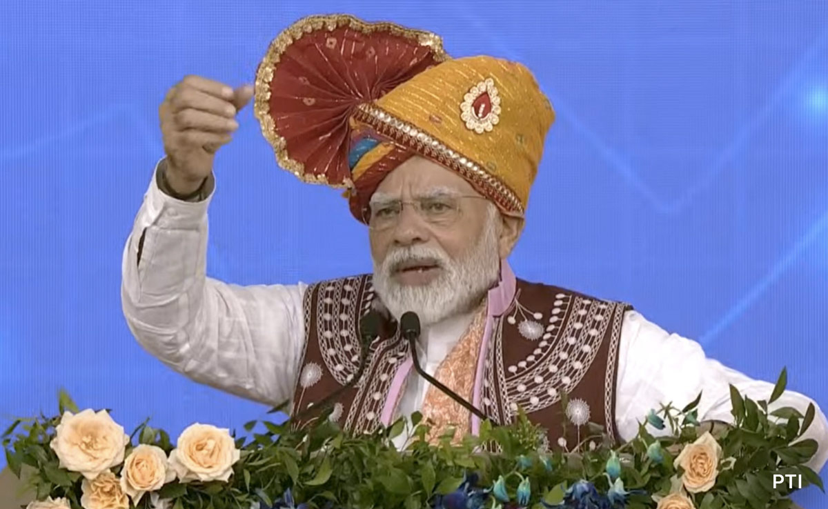"Don't Have House In My Name But...": PM Modi In Gujarat