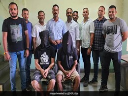 Italian DJ Arrested In Goa With Drugs Worth Rs 55 Lakh Italian DJ Arrested In Goa With Drugs Worth Rs 55 Lakh