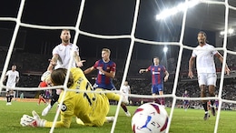 'Unlucky' Sergio Ramos Own Goal Helps Barcelona beat Sevilla