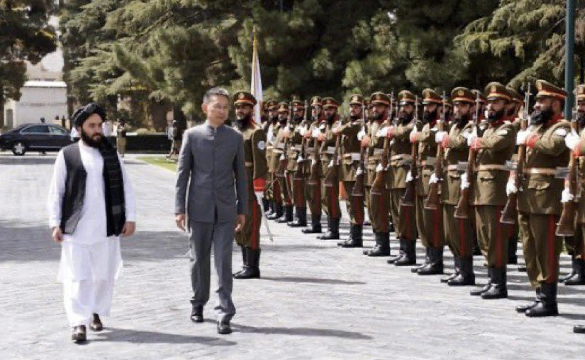 China Becomes First Country To Name New Afghanistan Ambassador Under Taliban
