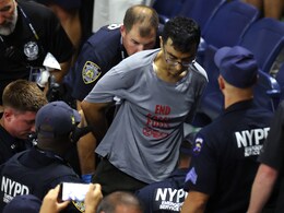 "Kick Them Out": Steve Smith Fumes At US Open Chaos As Climate Protesters Halt Semi-Final