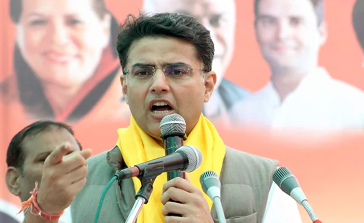 भाजपा का काम लोगों को धर्म के नाम पर लड़ाना, राजस्थान में रिपीट करेंगे सरकार... निवाई में बोले पायलट