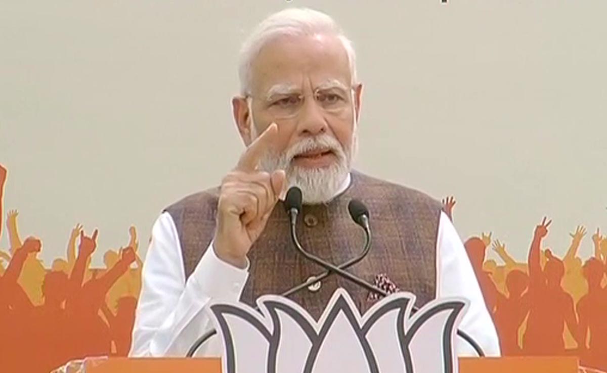"Power Of Mothers And Sisters My Biggest Security Shield": PM Modi