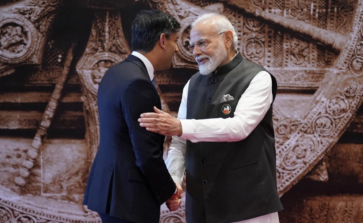 Watch: A Peek Into PM Modi's "Productive Morning" At G20 Summit