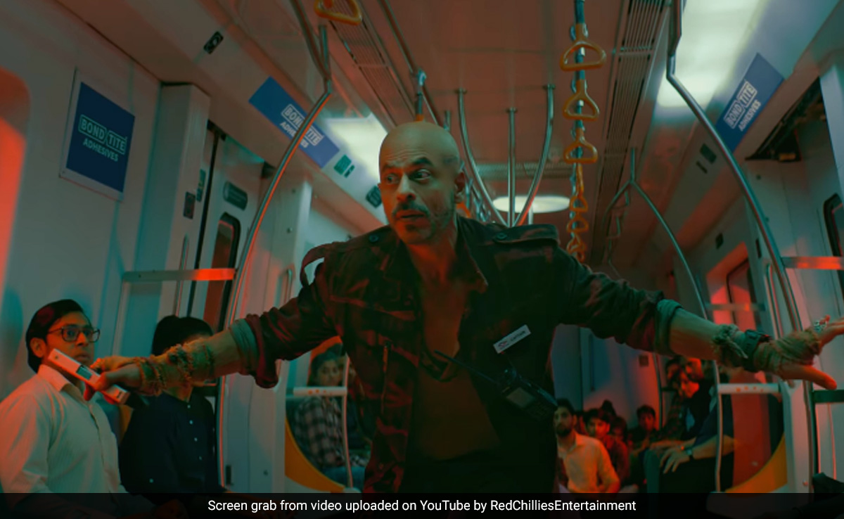 <I>Jawan</I> In Dubai: Shah Rukh Khan On His Bald Look - "First And Last Time"