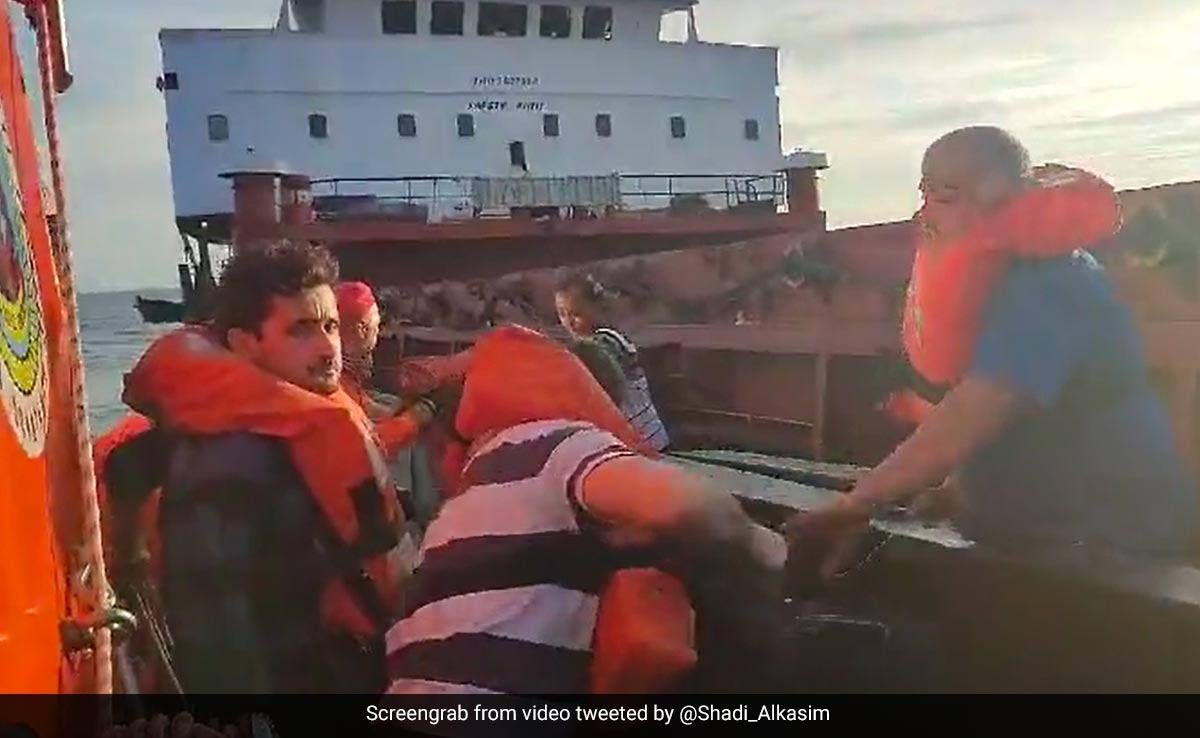 Explosion Rocks Cargo Ship Near Romania's Danube Port