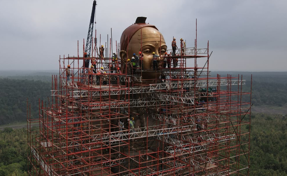 ओंकारेश्वर: शंकराचार्य की 108 फीट उंची प्रतिमा का उद्धाटन 18 को, CM ने बताया कैसा होगा धाम