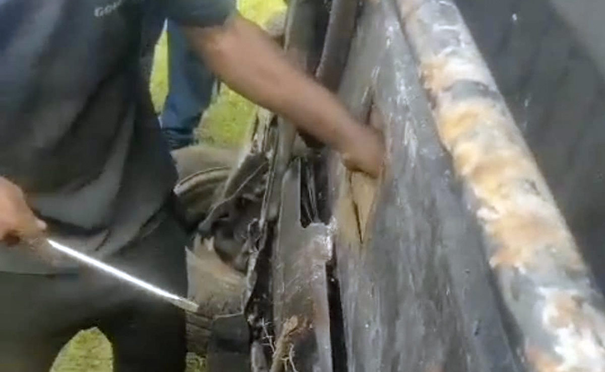 सवालों के घेरे में नरसिंहपुर पुलिस, तीन साल से थाने में खड़ी गाड़ियों से मिली 4.5 करोड़ की हशीश