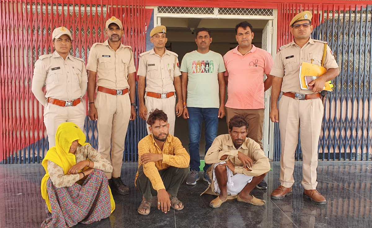 पत्नी और साले ही निकले कातिल, ससुराल में युवक की हत्या मामले का पुलिस ने किया खुलासा