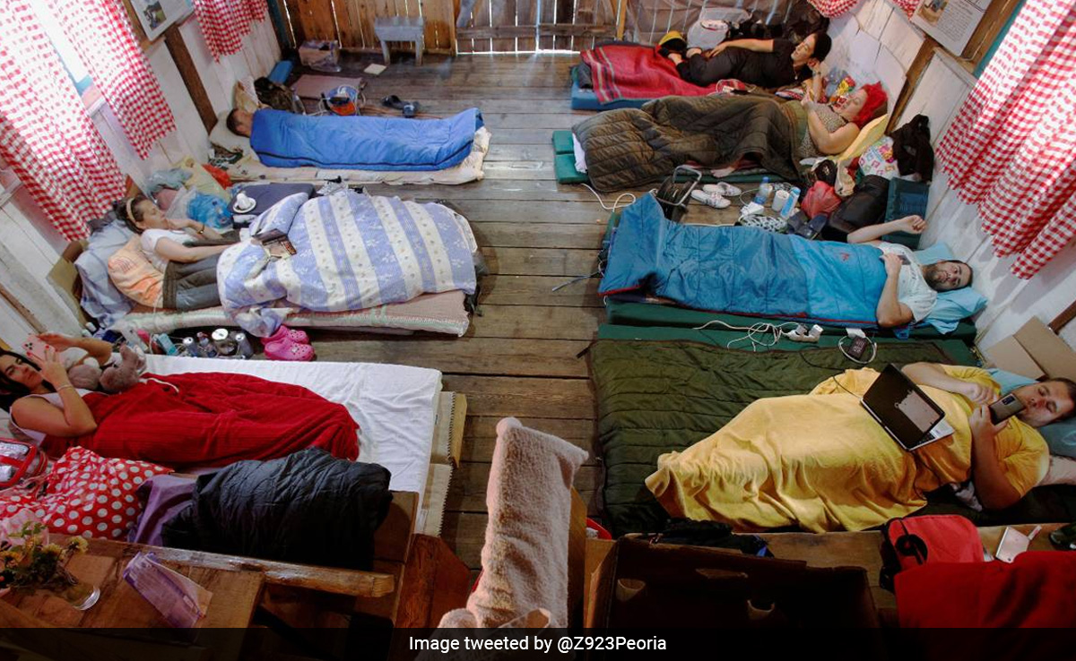 Standing Up And Sitting Not Allowed In This Country's 'Laziest Citizen' Contest