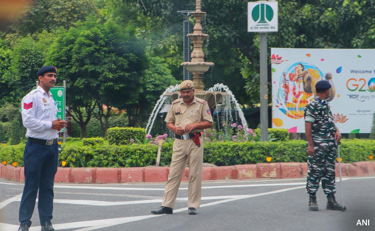 Saudi Cop Reaches UAE President's Delhi Hotel, Stopped By Security When...