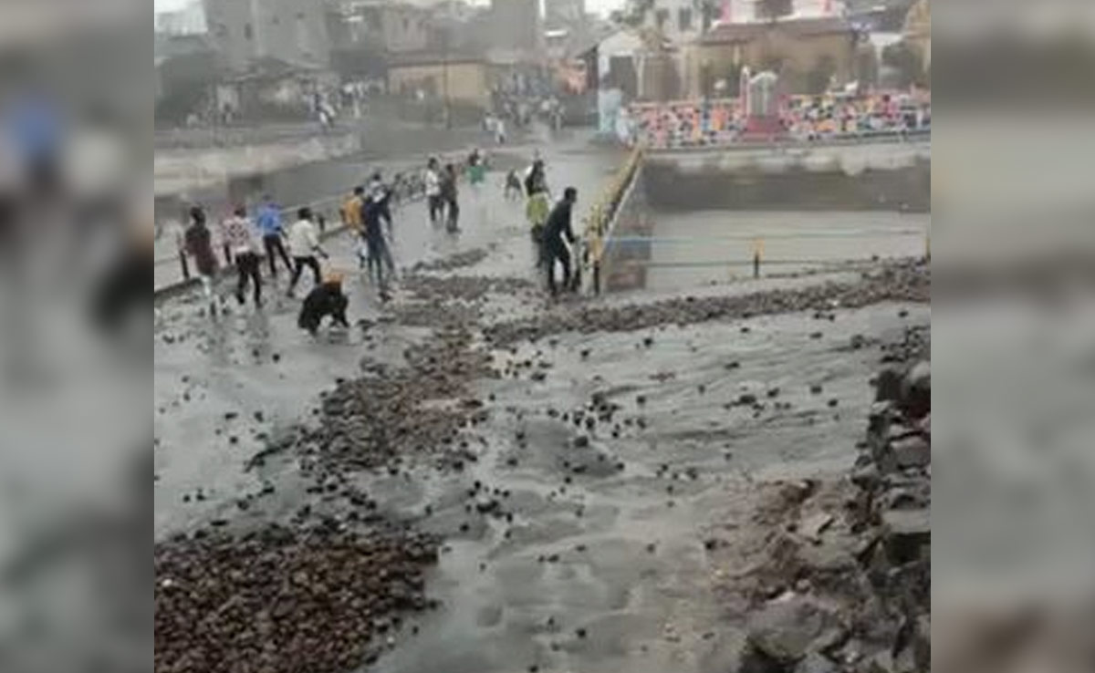 छिंदवाड़ा : गोटमार मेले का हुआ समापन, 1 की मौत... पत्थरबाजी में करीब 200 घायल