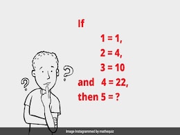 इस गणित की पहेली को 10 सेकंड में सुलझा लिया तो कहलाएंगे स्मार्ट, 99 प्रतिशत लोग हुए फेल इस गणित की पहेली को 10 सेकंड में सुलझा लिया तो कहलाएंगे स्मार्ट, 99 प्रतिशत लोग हुए फेल