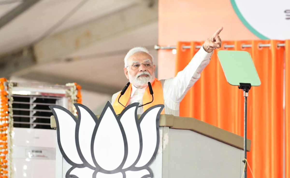 "Congress Run By Urban Naxals": PM Modi At Mega Madhya Pradesh Rally