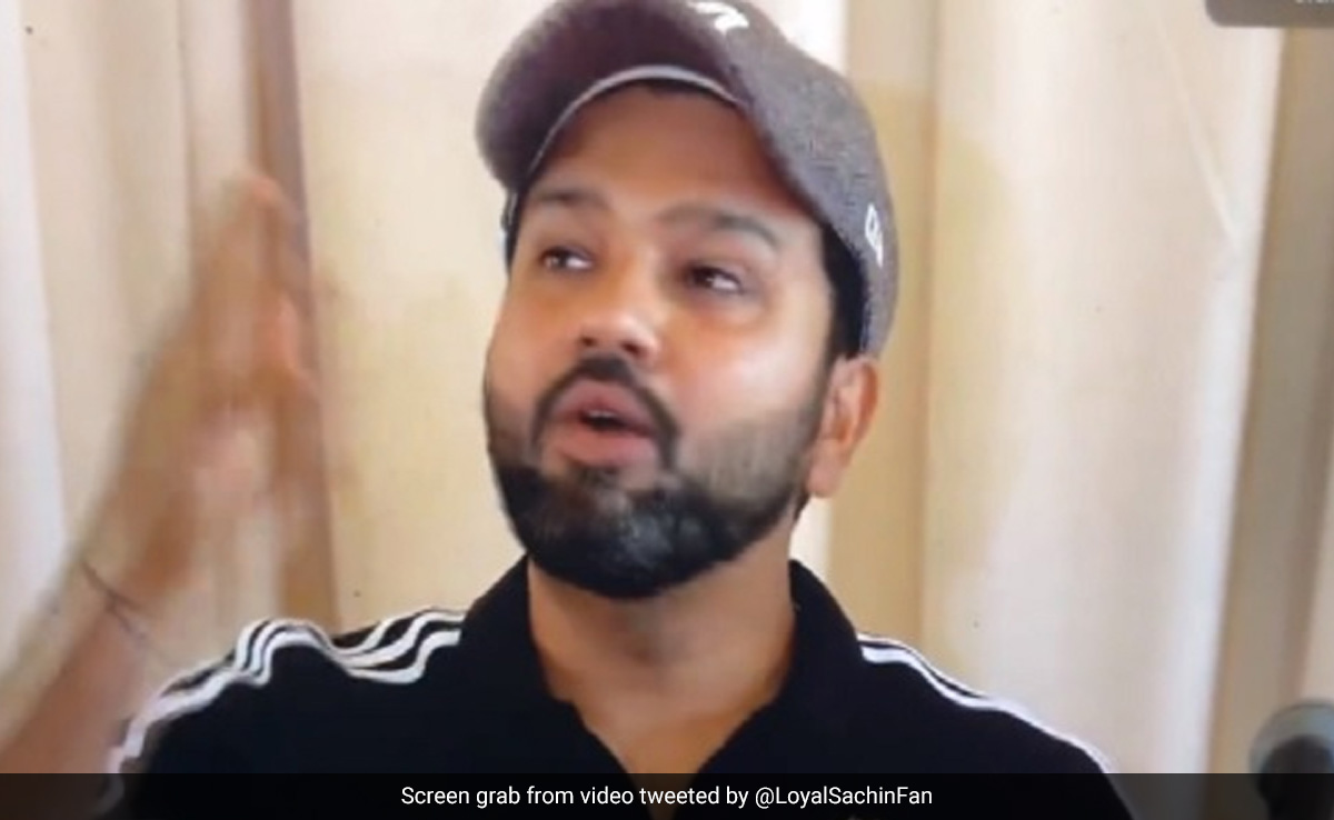 "मेरे को अब ये सब सवाल मत पूछना..."वर्ल्ड कप के लिए टीम इंडिया के ऐलान करते समय भड़के रोहित शर्मा