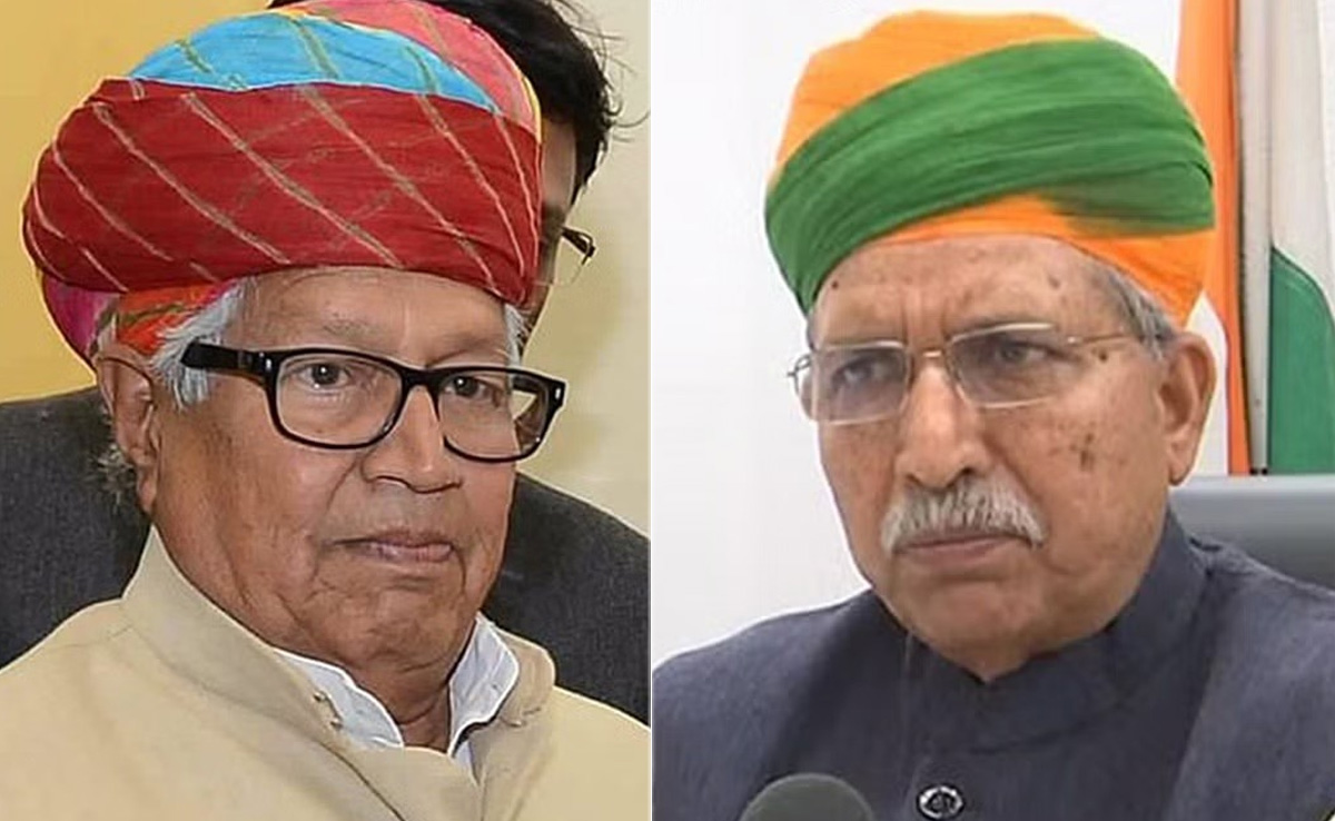 राजस्थान भाजपा में गुटबाजी, कैलाश मेघवाल के बहाने फिर उठे वसुंधरा खेमे को साइडलाइन करने के सवाल