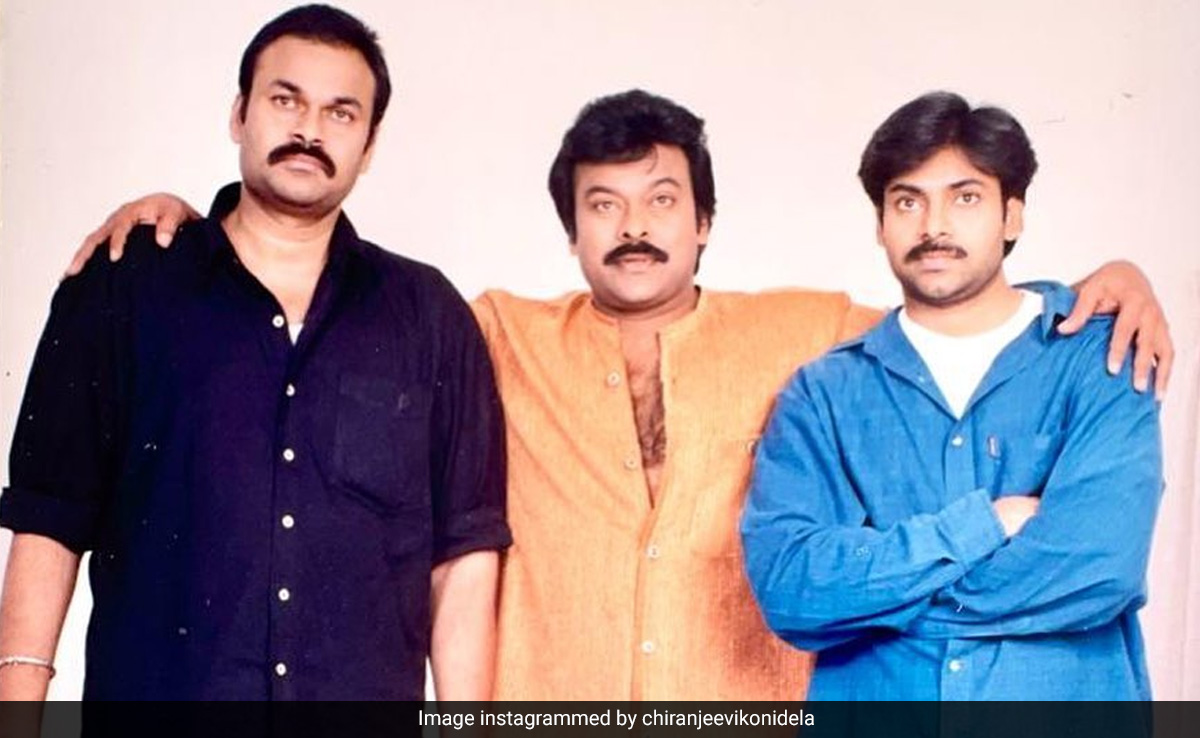 Chiranjeevi's Birthday Wish For Brother Pawan Kalyan Came Gift-Wrapped Like This