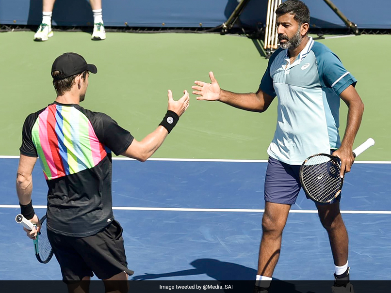 US Open 2023 Men's Doubles Semifinal Highlights: Rohan Bopanna-Matthew Ebden Cruise Into Final With Straight-Sets Victory