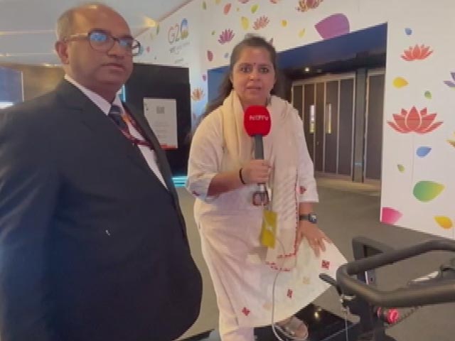 Watch: Showcasing Digital India's Journey Through Cycling At G20 Summit
