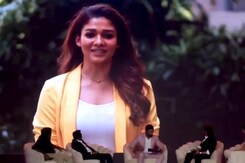 नयनतारा का जवान के लिए संदेश नयनतारा का जवान के लिए संदेश