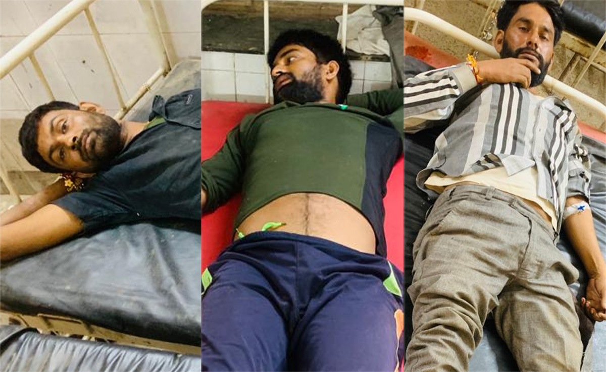 धौलपुर के जंगल में मुठभेड़, 10-10 हजार के इनामी तीन डकैत गिरफ्तार