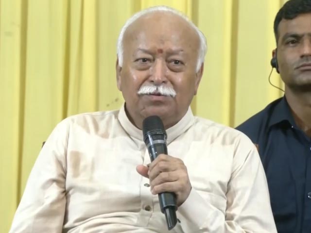 "Those Who Separated Feel...": Mohan Bhagwat's Remarks on "Akhand Bharat"